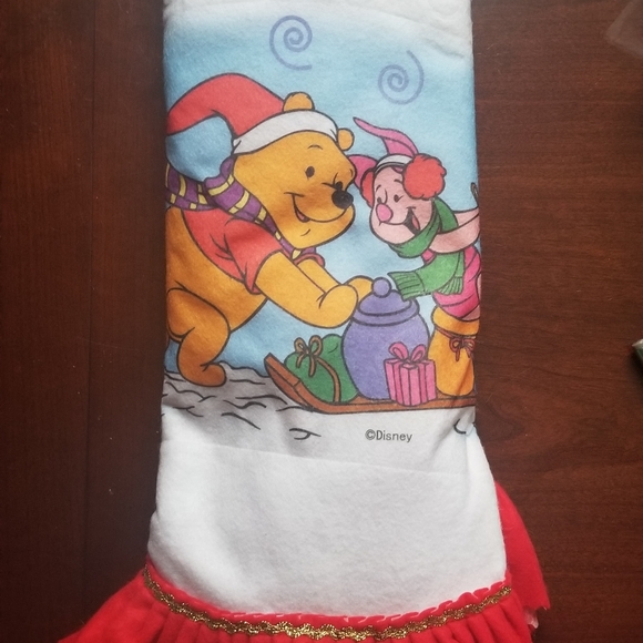 Disney Pooh, Eeyore, Tigger, Piglet Christmas Tree Skirt. New-Limited - Picture 2 of 5